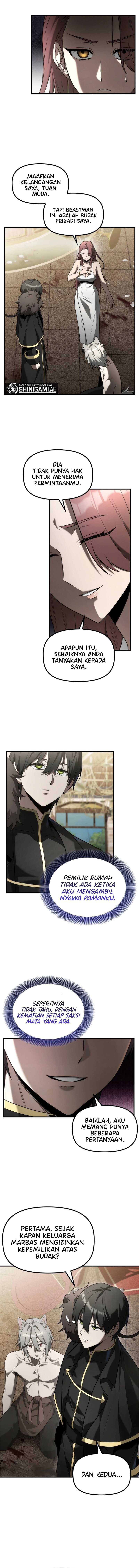 The Necromancer Familys Young Heir Chapter 11 Halaman 11