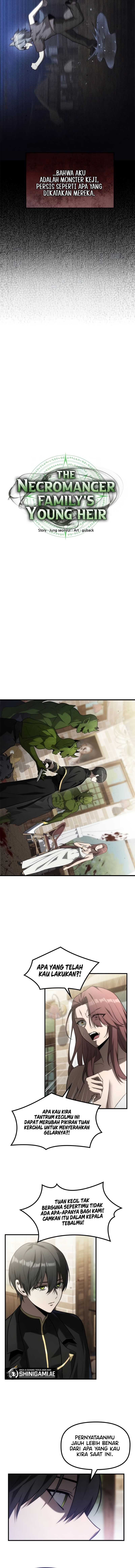The Necromancer Familys Young Heir Chapter 12 Halaman 10