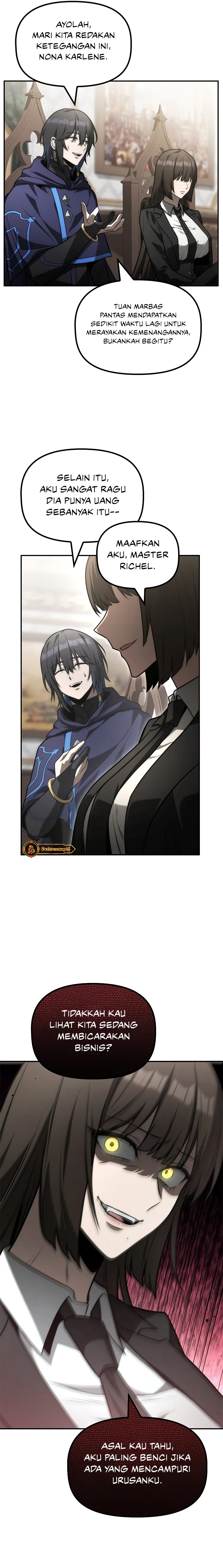 The Necromancer Familys Young Heir Chapter 21 Halaman 9