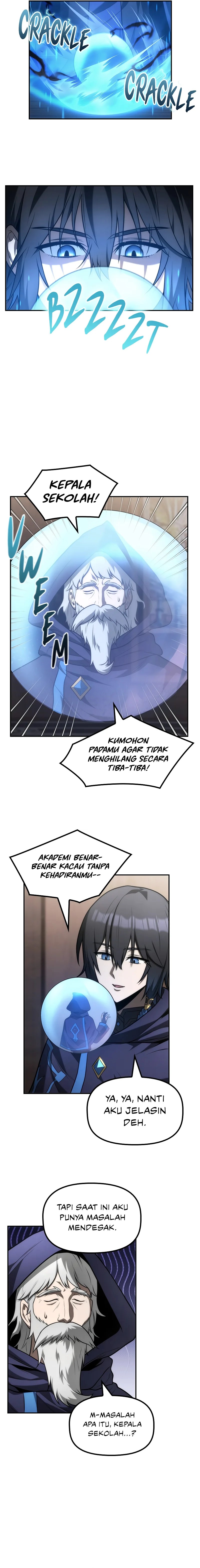 The Necromancer Familys Young Heir Chapter 21 Halaman 16