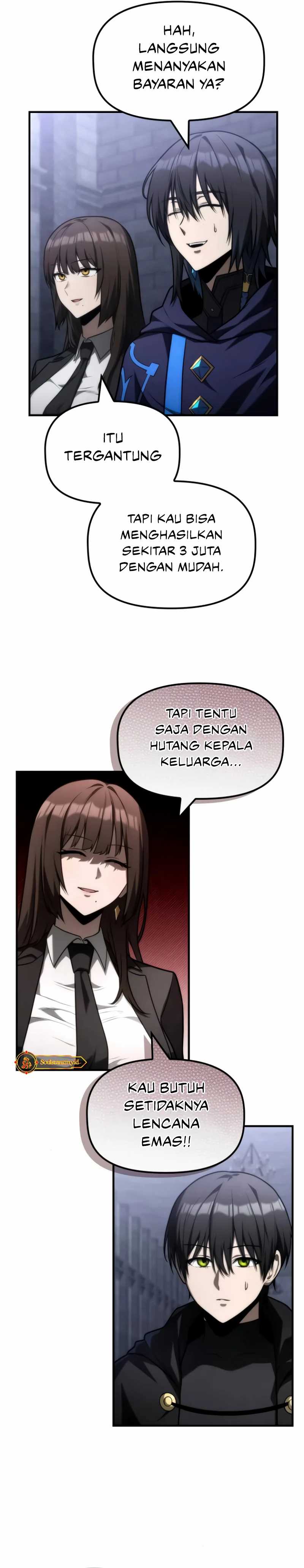 The Necromancer Familys Young Heir Chapter 26 Halaman 5