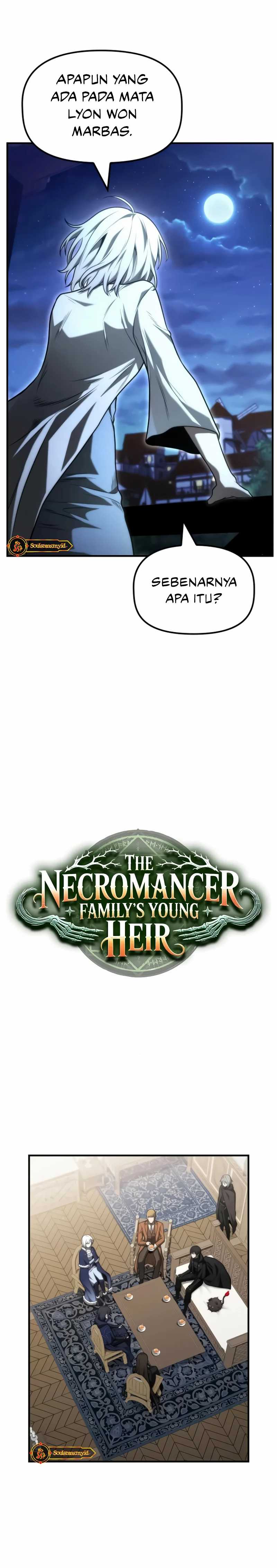The Necromancer Familys Young Heir Chapter 26 Halaman 13