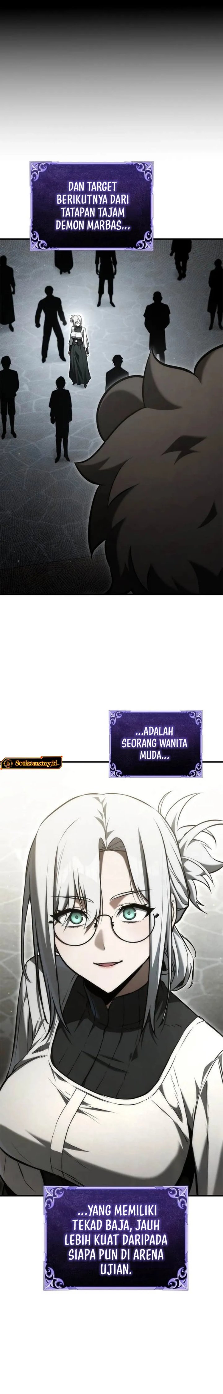The Necromancer Familys Young Heir Chapter 42 Halaman 5