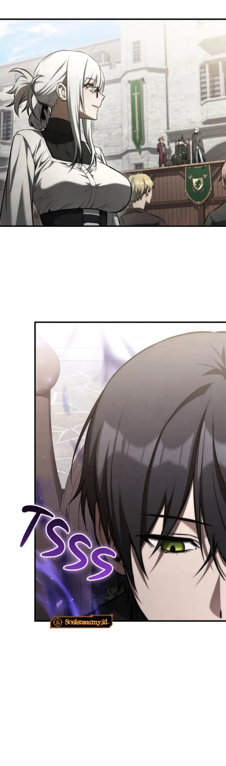 The Necromancer Familys Young Heir Chapter 42 Halaman 6