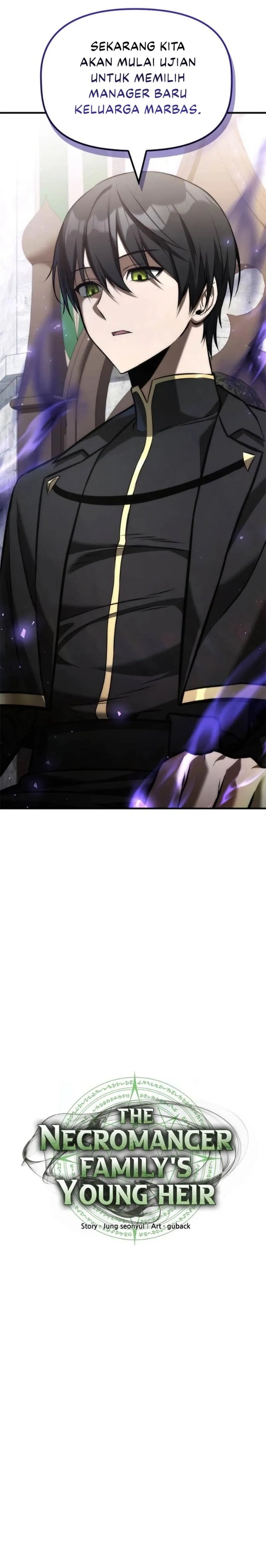 The Necromancer Familys Young Heir Chapter 42 Halaman 7