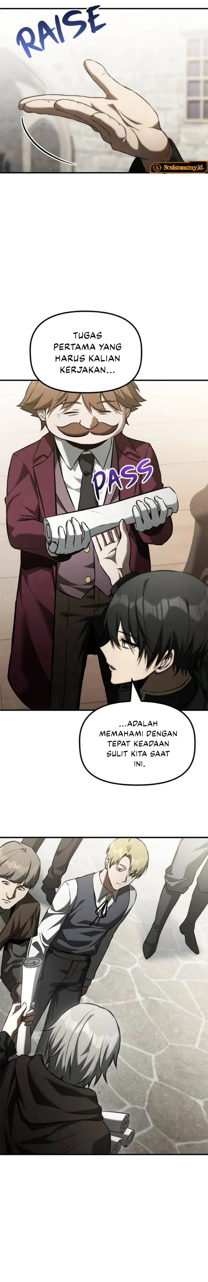 The Necromancer Familys Young Heir Chapter 42 Halaman 8