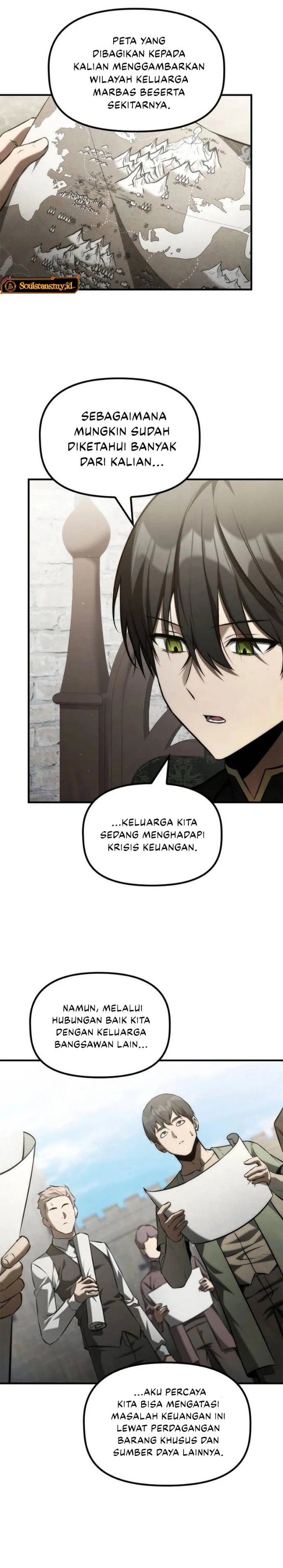 The Necromancer Familys Young Heir Chapter 42 Halaman 9