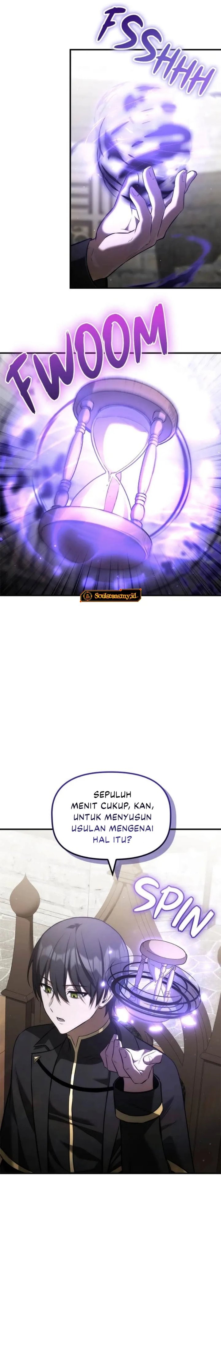 The Necromancer Familys Young Heir Chapter 42 Halaman 10