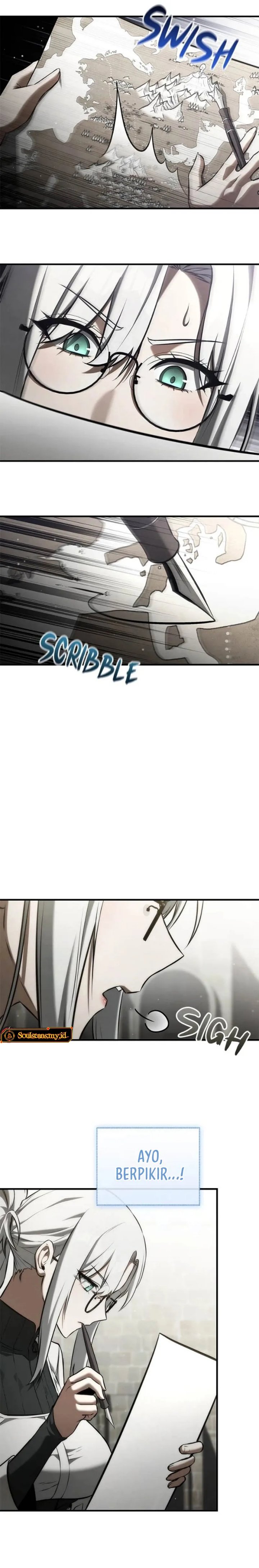 The Necromancer Familys Young Heir Chapter 42 Halaman 11