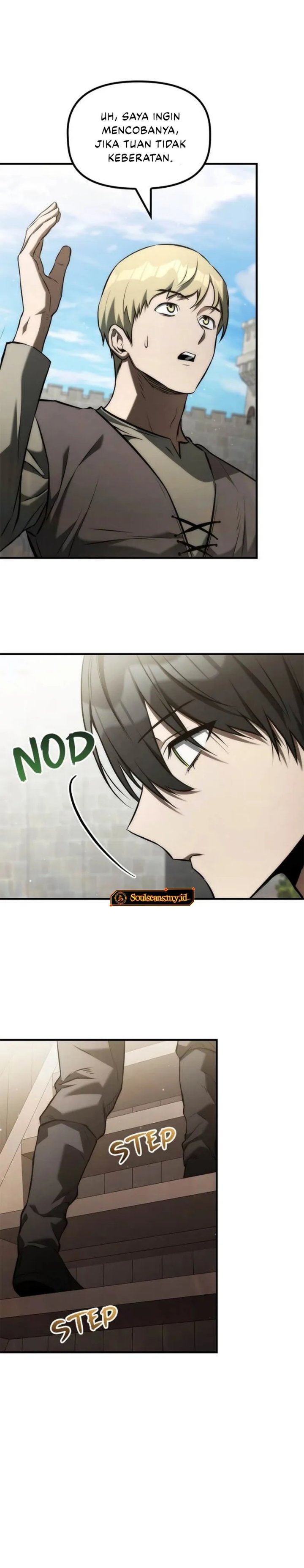 The Necromancer Familys Young Heir Chapter 42 Halaman 17