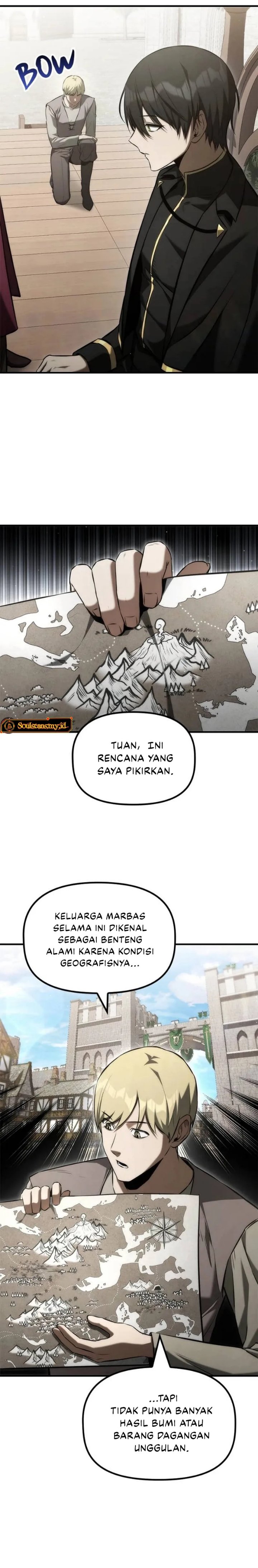 The Necromancer Familys Young Heir Chapter 42 Halaman 18