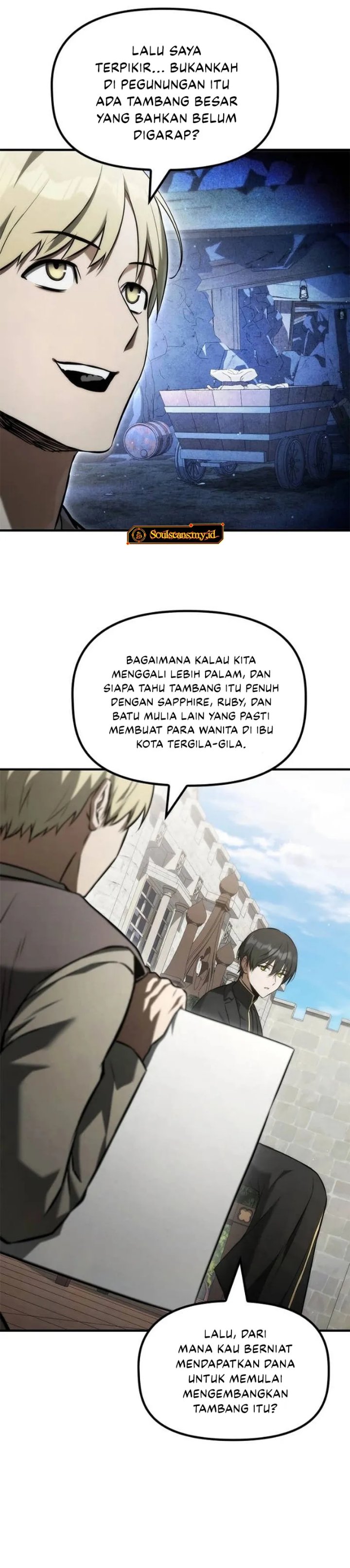 The Necromancer Familys Young Heir Chapter 42 Halaman 19