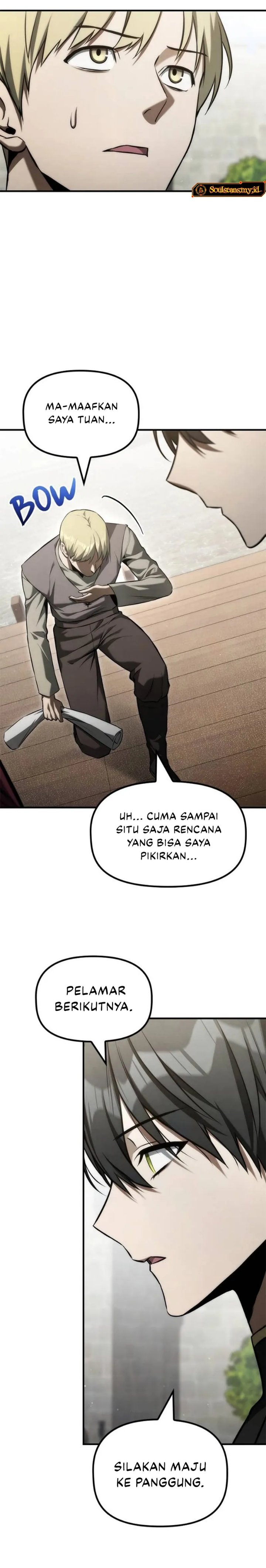The Necromancer Familys Young Heir Chapter 42 Halaman 21