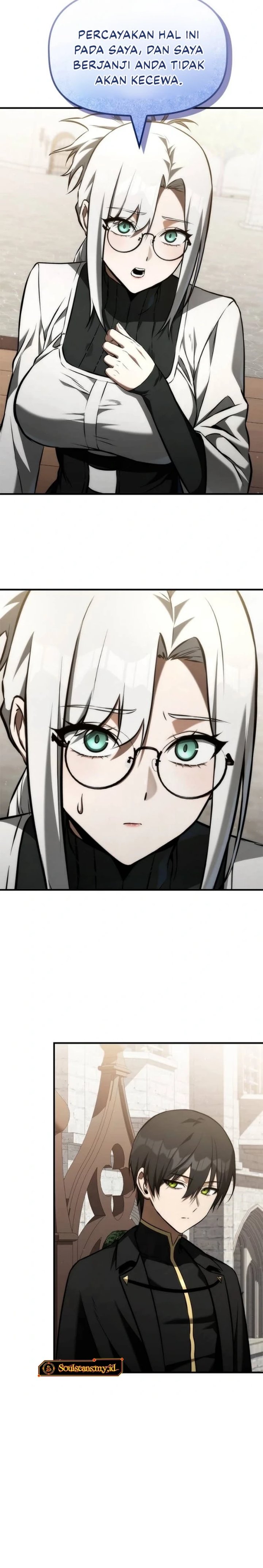 The Necromancer Familys Young Heir Chapter 44 Halaman 5