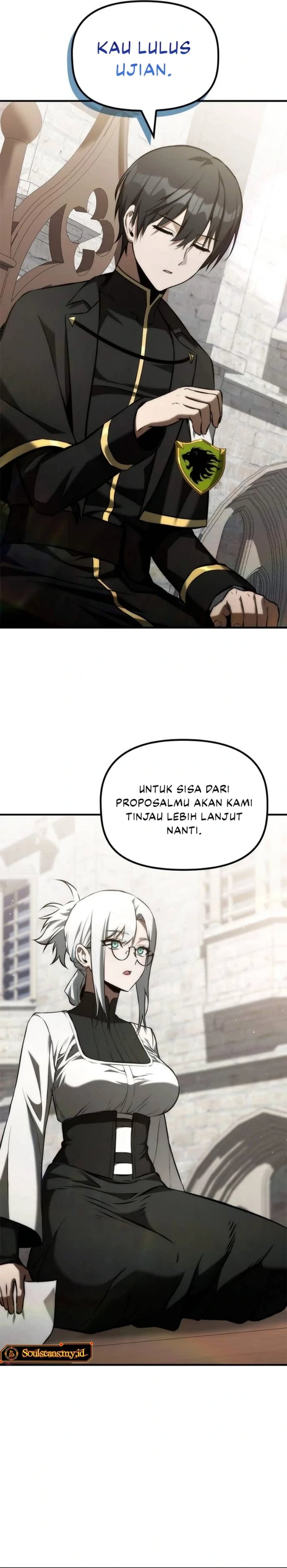 The Necromancer Familys Young Heir Chapter 44 Halaman 7