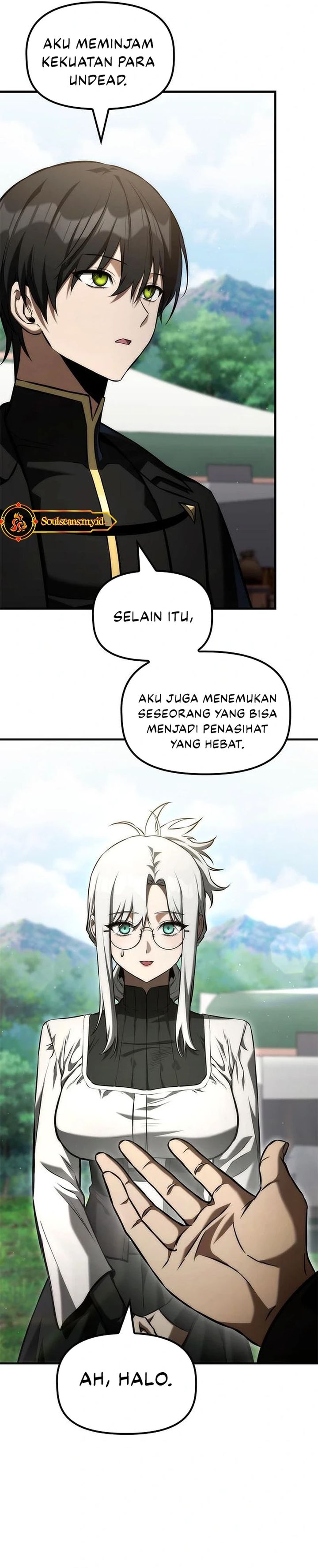 The Necromancer Familys Young Heir Chapter 47 Halaman 5