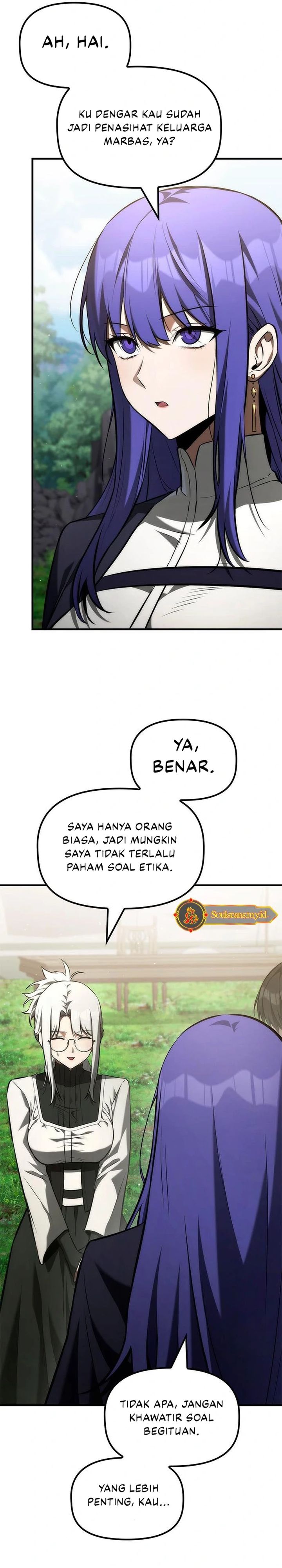 The Necromancer Familys Young Heir Chapter 47 Halaman 6