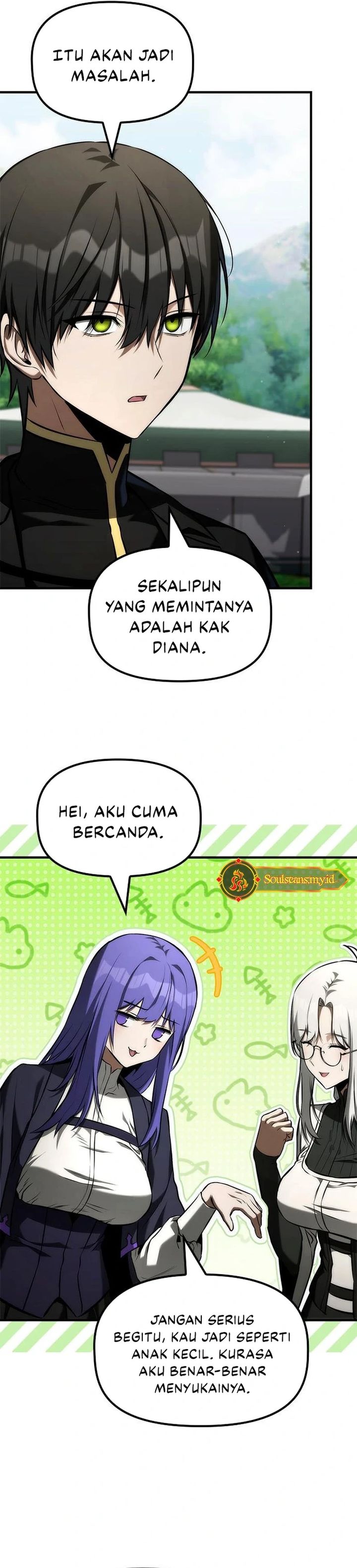 The Necromancer Familys Young Heir Chapter 47 Halaman 9