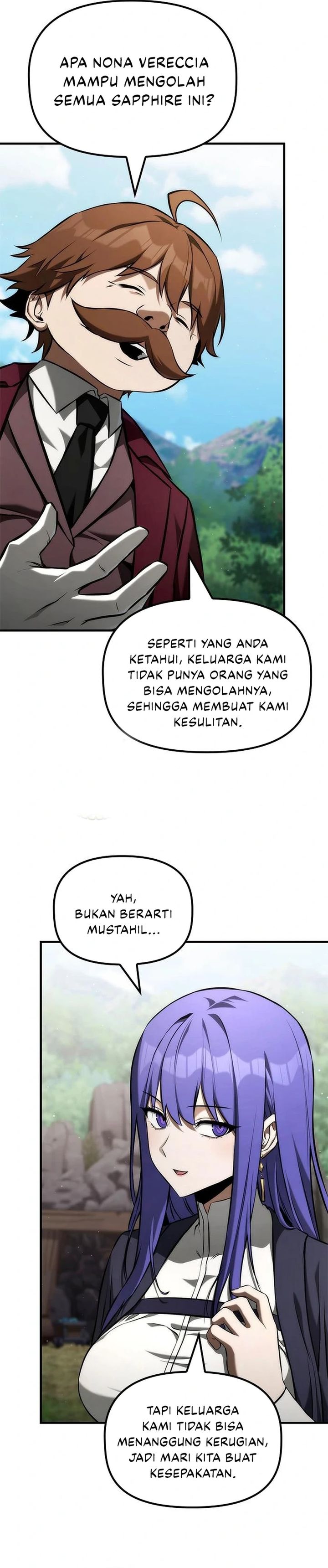 The Necromancer Familys Young Heir Chapter 47 Halaman 10