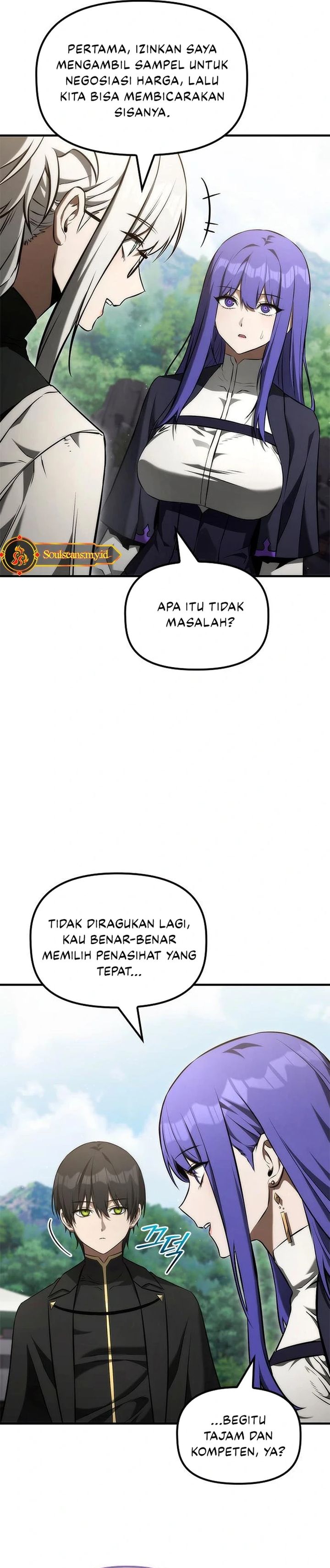 The Necromancer Familys Young Heir Chapter 47 Halaman 14