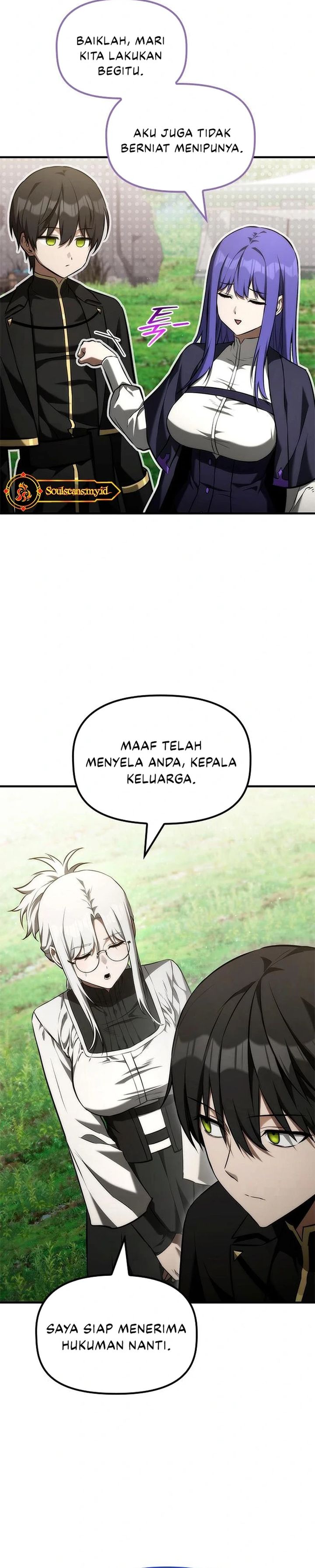 The Necromancer Familys Young Heir Chapter 47 Halaman 15