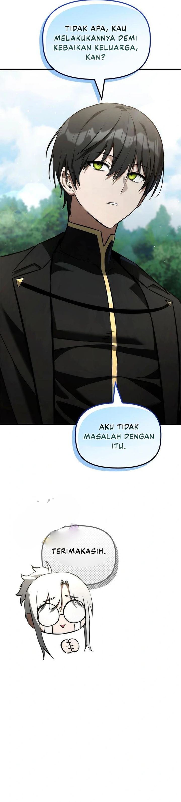 The Necromancer Familys Young Heir Chapter 47 Halaman 16