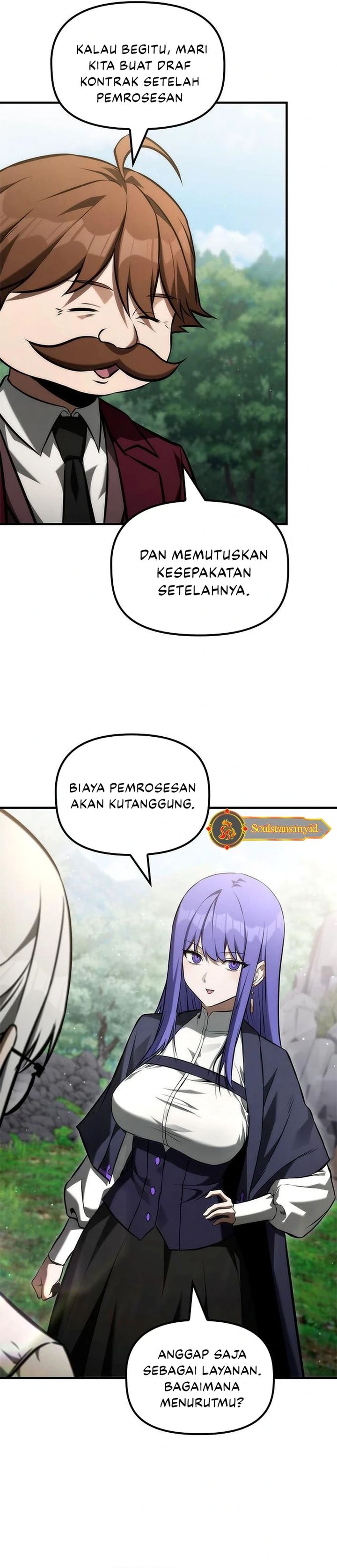 The Necromancer Familys Young Heir Chapter 47 Halaman 17