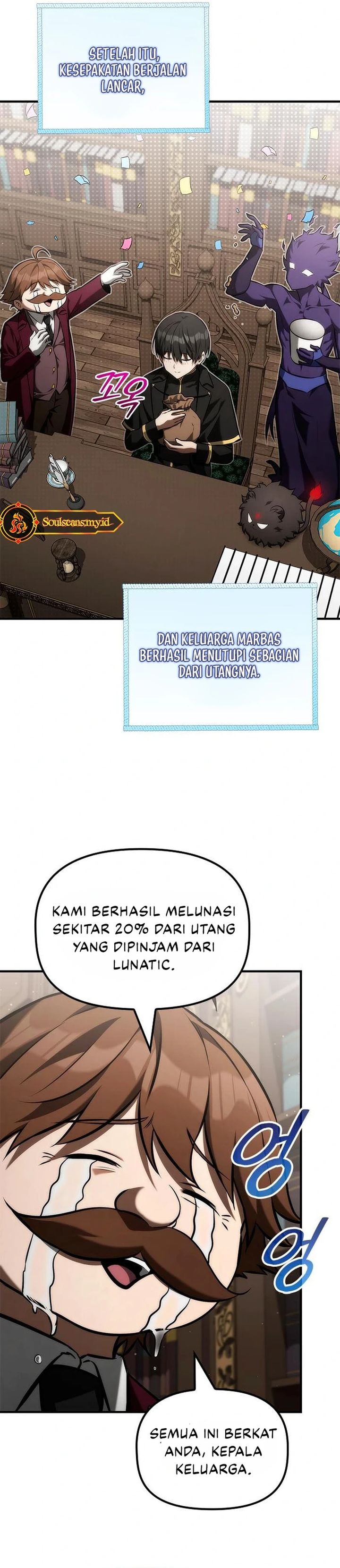 The Necromancer Familys Young Heir Chapter 47 Halaman 20
