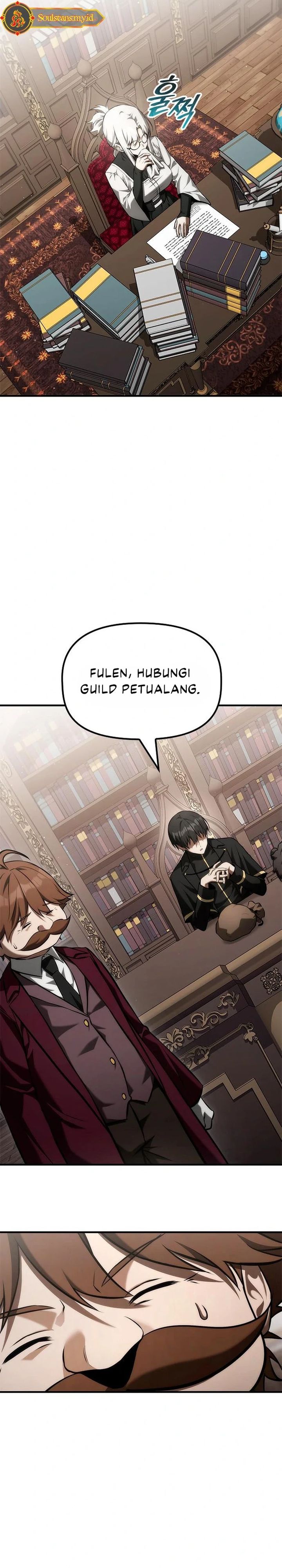 The Necromancer Familys Young Heir Chapter 47 Halaman 26