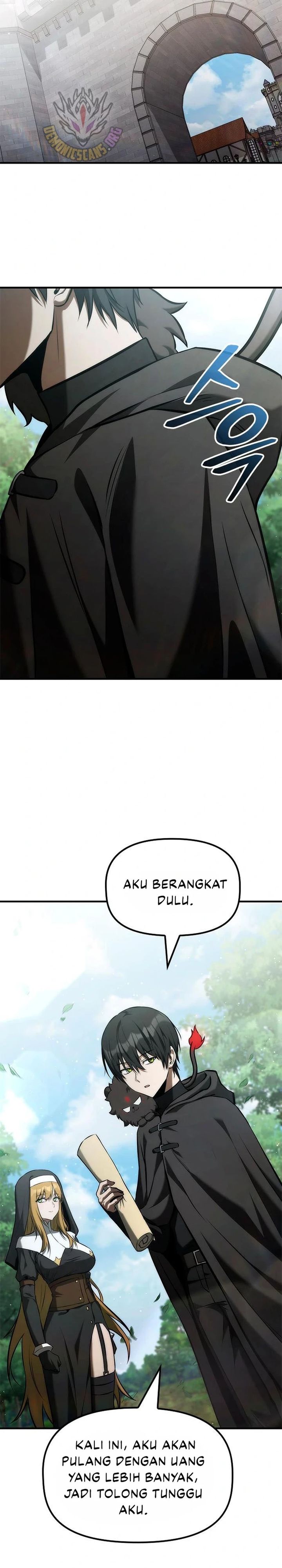 The Necromancer Familys Young Heir Chapter 47 Halaman 28