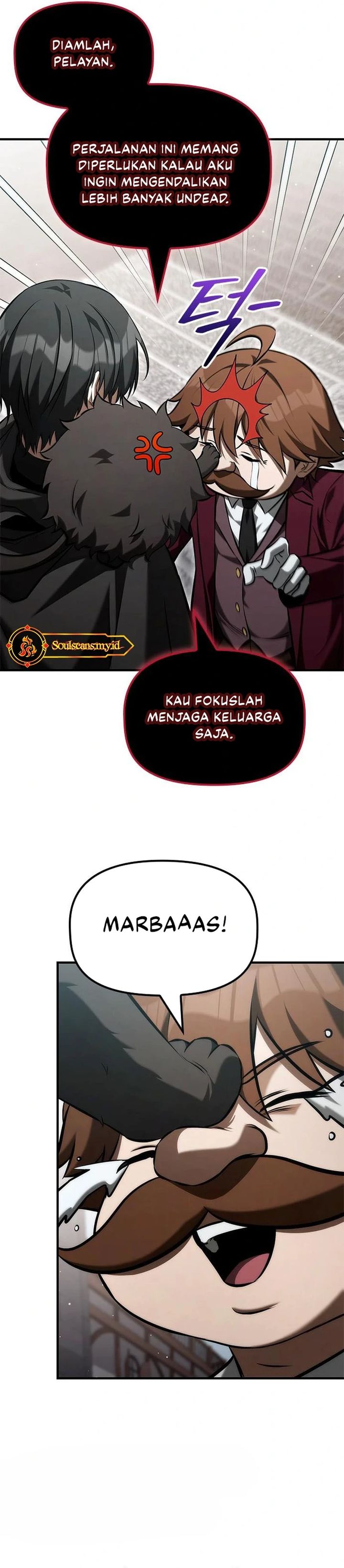 The Necromancer Familys Young Heir Chapter 47 Halaman 30