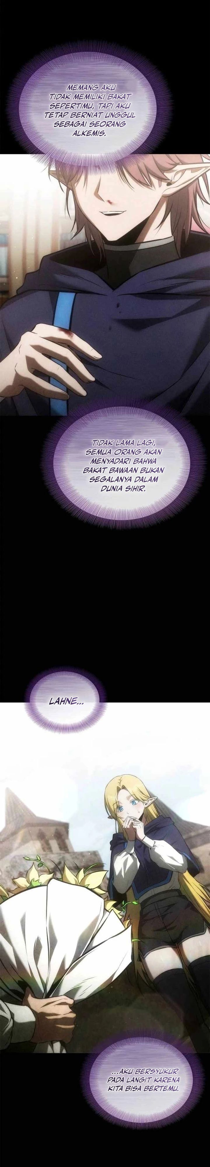 The Necromancer Familys Young Heir Chapter 50 Halaman 6