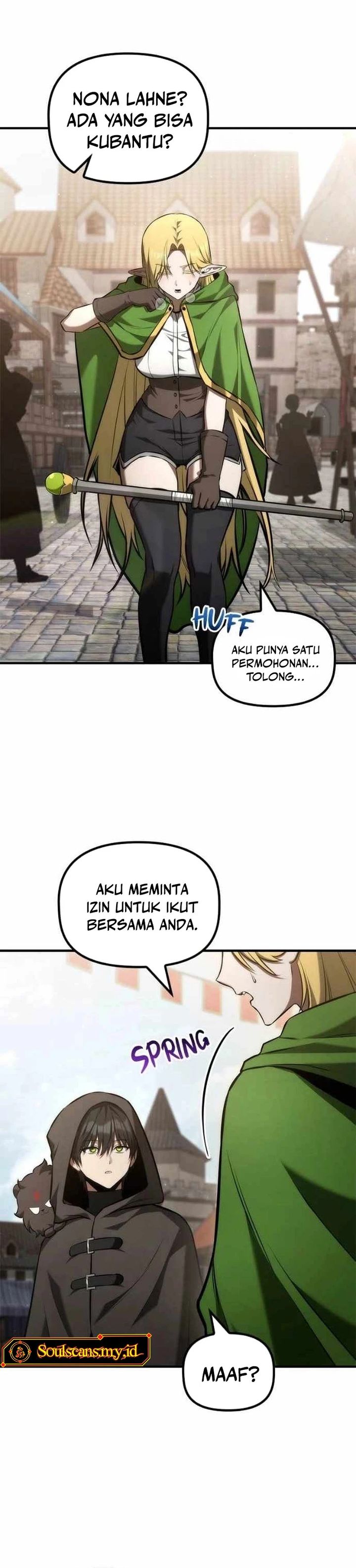 The Necromancer Familys Young Heir Chapter 50 Halaman 10