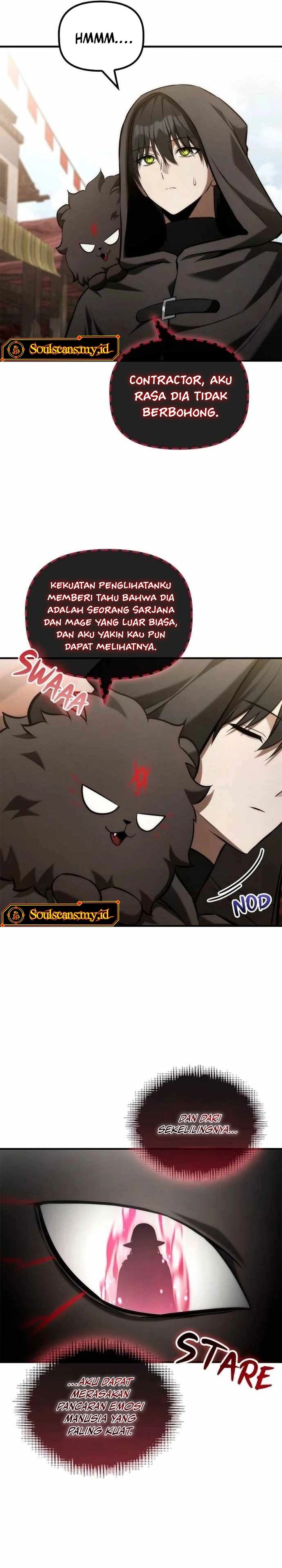 The Necromancer Familys Young Heir Chapter 50 Halaman 12
