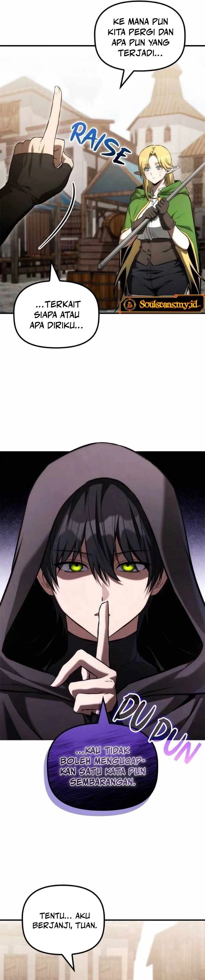 The Necromancer Familys Young Heir Chapter 50 Halaman 14