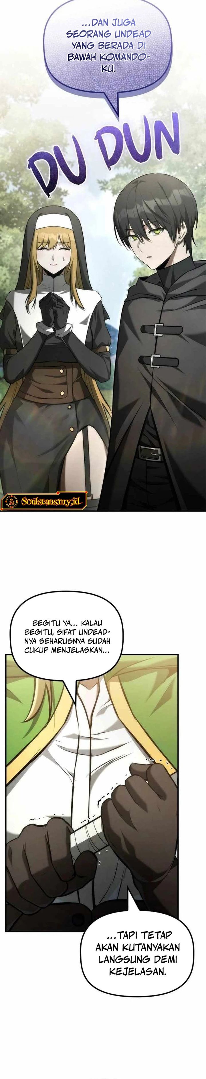 The Necromancer Familys Young Heir Chapter 50 Halaman 31