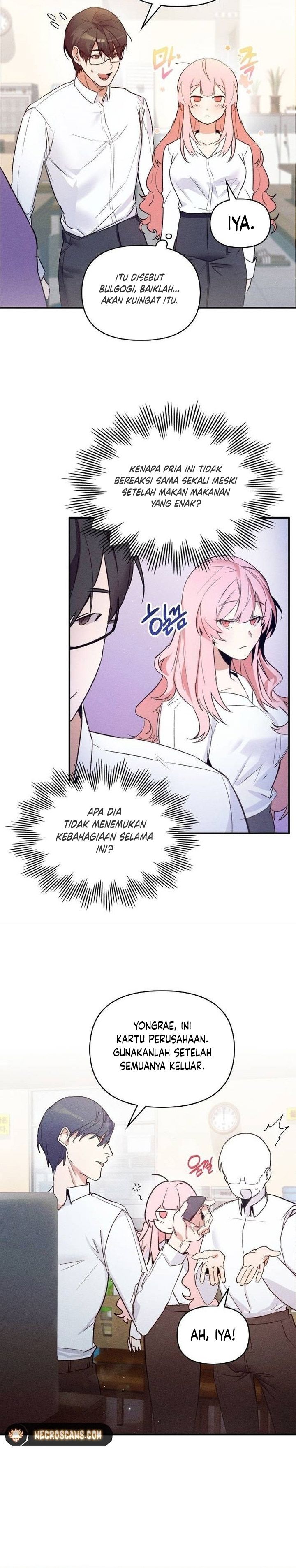 The New Hire Is The Demon Lord Chapter 3 Halaman 6