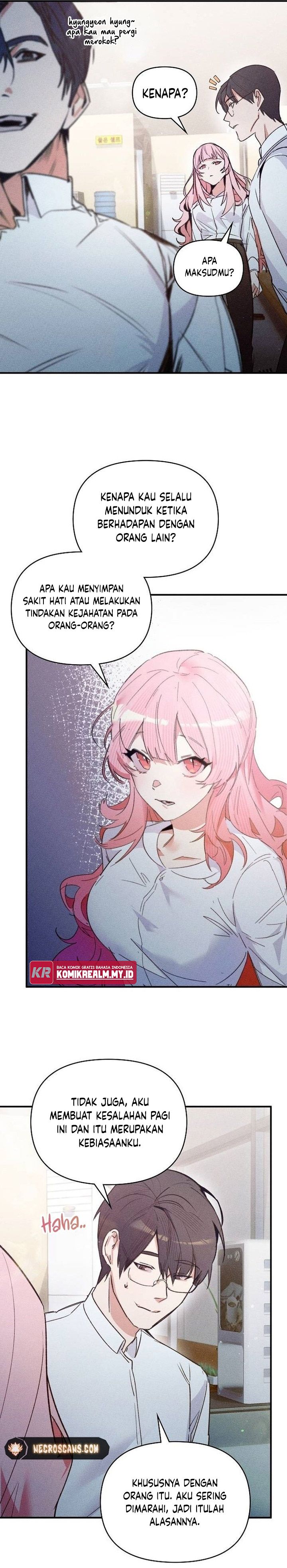 The New Hire Is The Demon Lord Chapter 3 Halaman 7