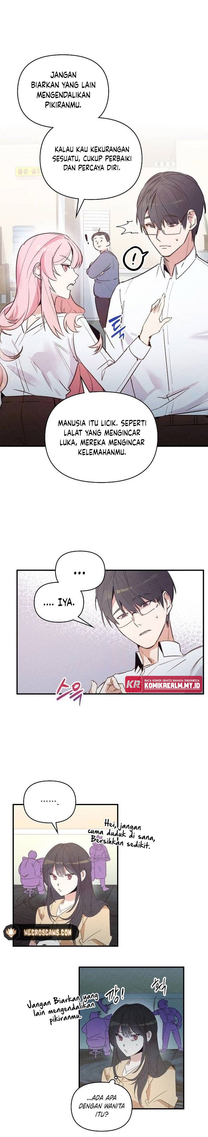 The New Hire Is The Demon Lord Chapter 3 Halaman 8