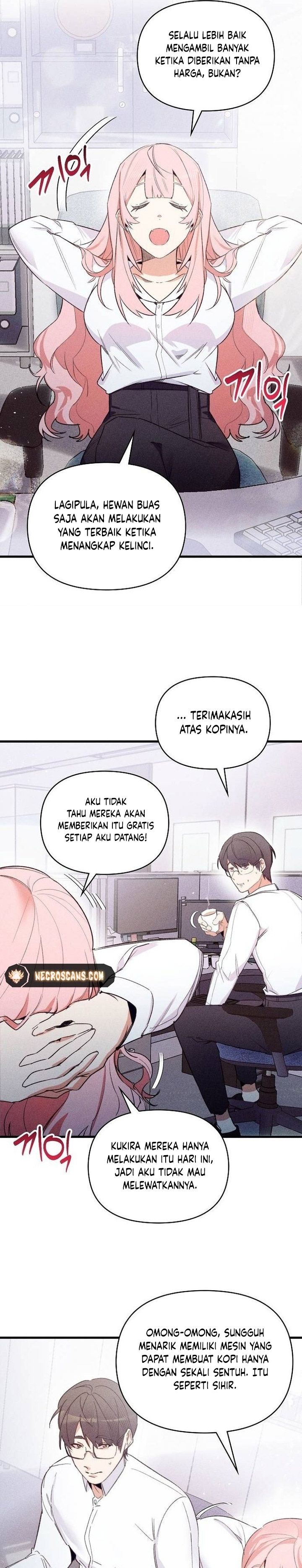 The New Hire Is The Demon Lord Chapter 3 Halaman 12
