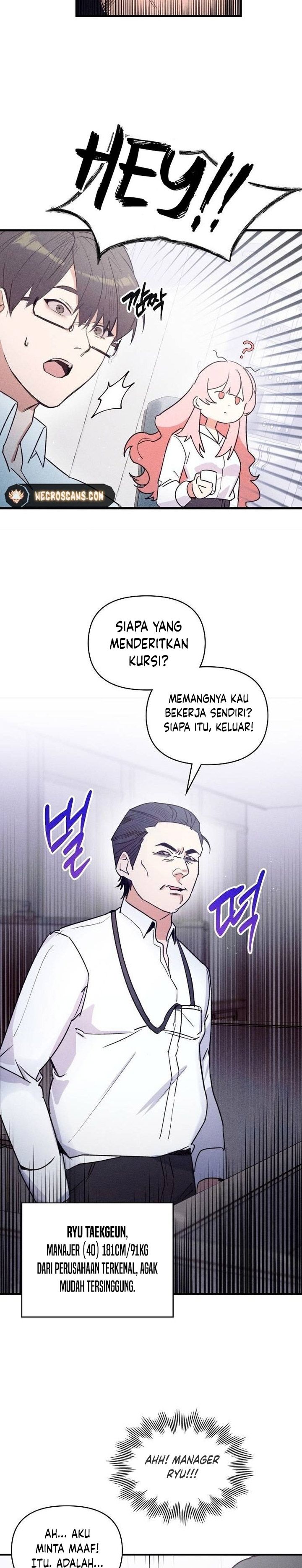 The New Hire Is The Demon Lord Chapter 3 Halaman 14