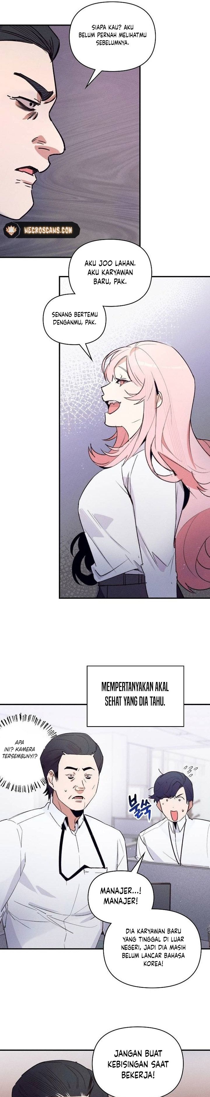 The New Hire Is The Demon Lord Chapter 3 Halaman 17