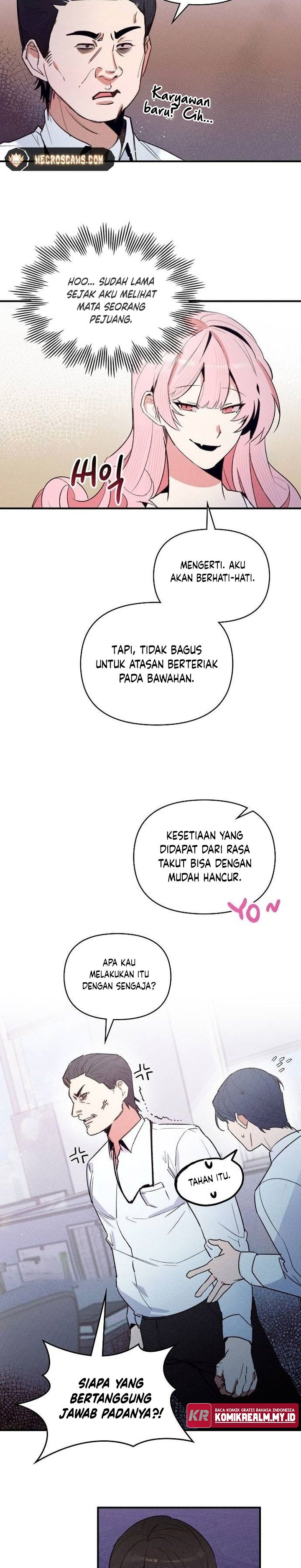 The New Hire Is The Demon Lord Chapter 3 Halaman 18