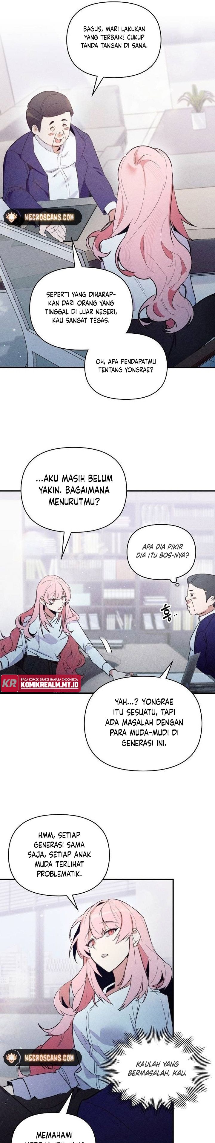 The New Hire Is The Demon Lord Chapter 3 Halaman 22