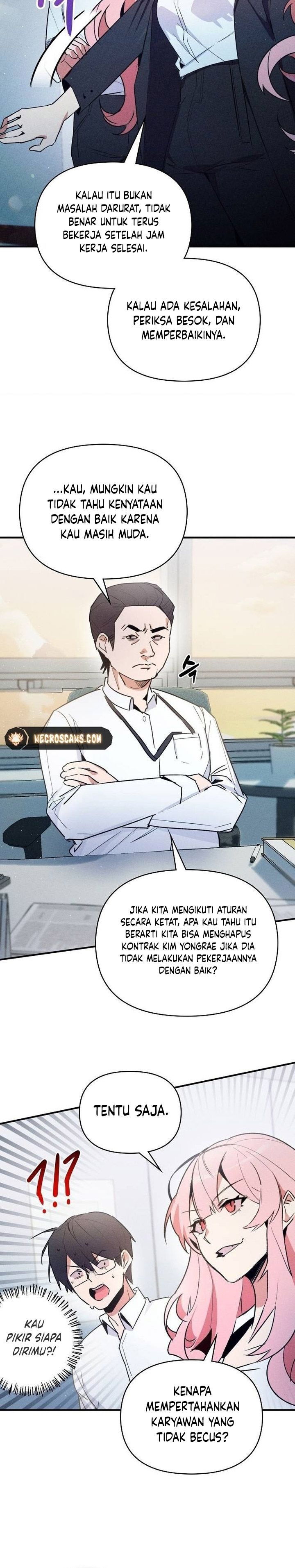 The New Hire Is The Demon Lord Chapter 3 Halaman 26