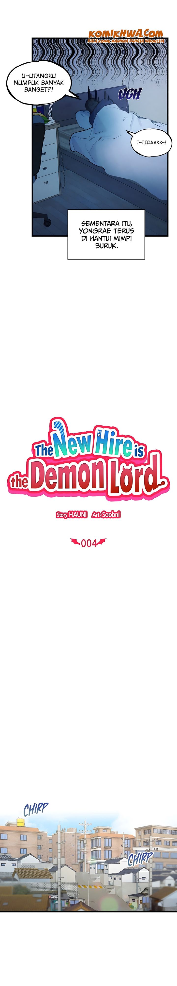The New Hire Is The Demon Lord Chapter 4 Halaman 14