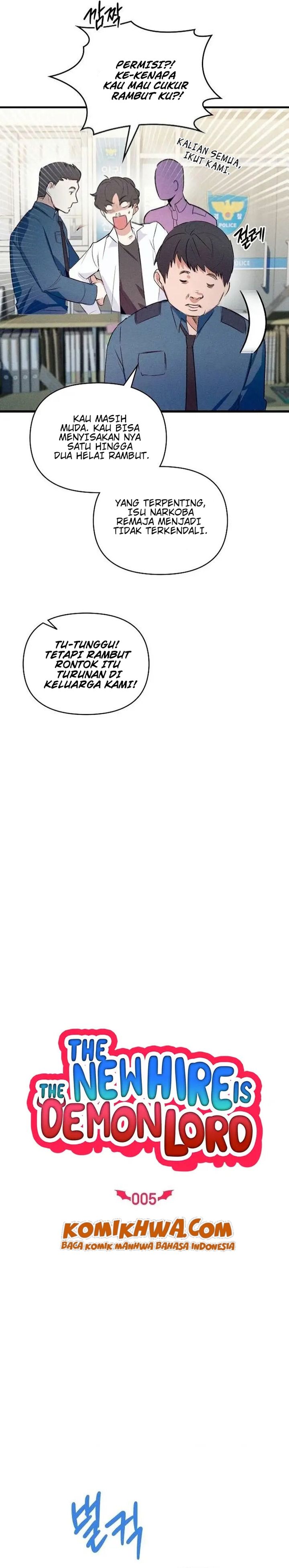 The New Hire Is The Demon Lord Chapter 5 Halaman 11