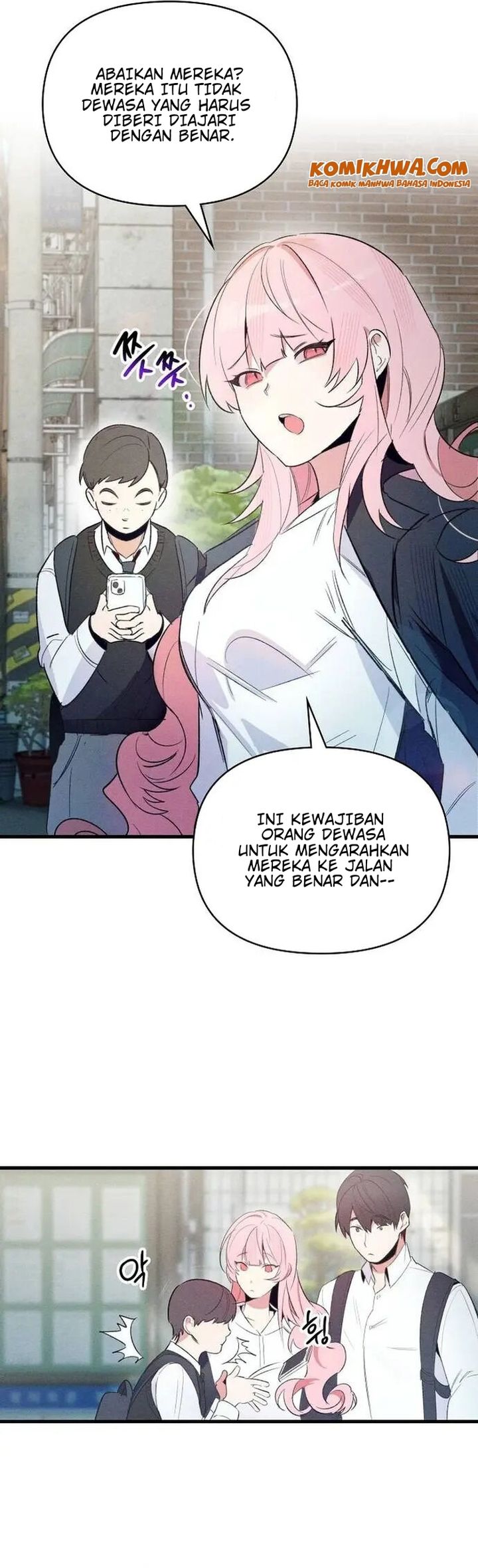 The New Hire Is The Demon Lord Chapter 5 Halaman 20