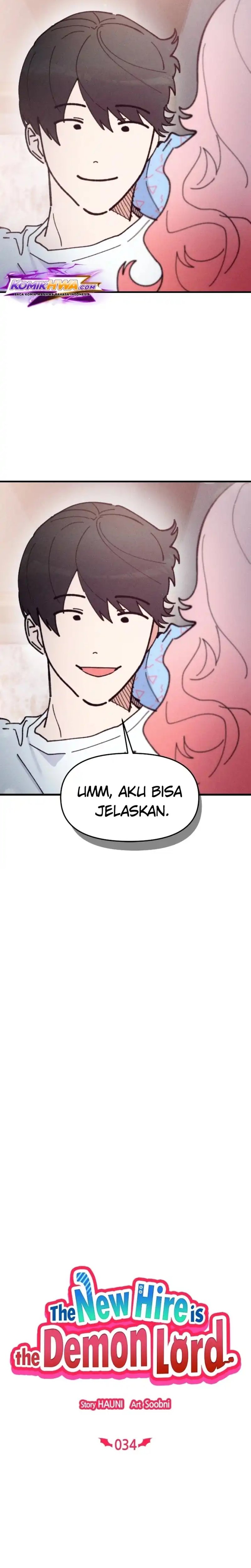 The New Hire Is The Demon Lord Chapter 34 Halaman 6