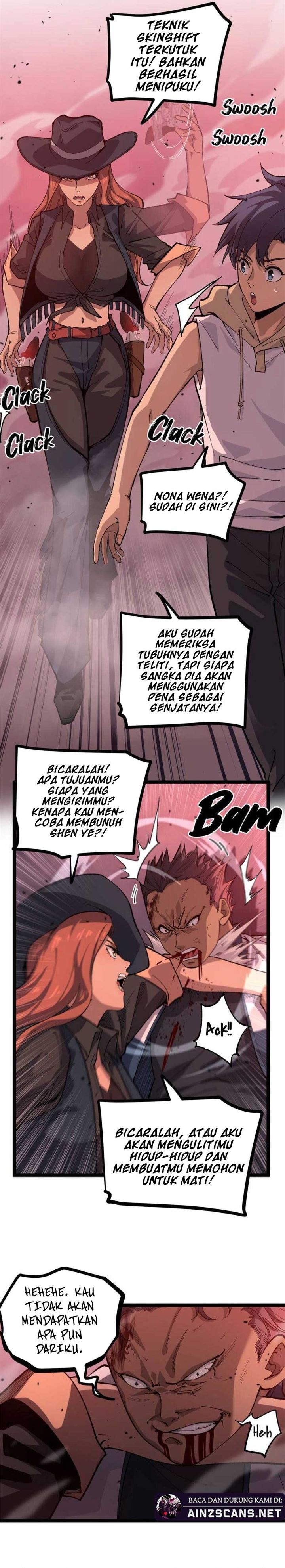 The Omni Guardian Chapter 28 Halaman 10